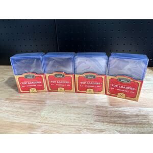 Cardboard Gold 3 x 4 Inch Top loaders